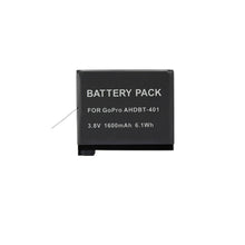 1600mAh Akku, passend für GoPro Hero 4 Bateria, passend für Go Pro Hero 4 Kamera Akkuladegerät