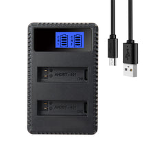 1600mAh Akku, passend für GoPro Hero 4 Bateria, passend für Go Pro Hero 4 Kamera Akkuladegerät