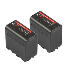 7800mAh np f980 npf980 Canon Akku mit USB-Ladeausgang ccd rv100 dcr-tr7 series