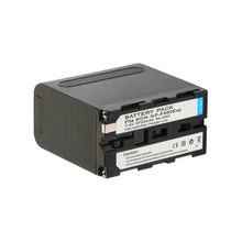7800mAh np f980 npf980 Canon Akku mit USB-Ladeausgang ccd rv100 dcr-tr7 series