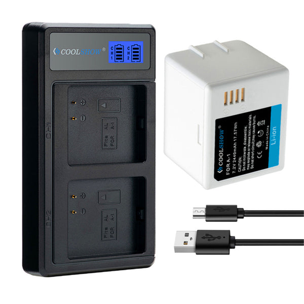 2440mAh Akku für Arlo Pro 1 Lithium-Ionen-Akku für Netgear Arlo Pro Kamera-Akkuladegerät