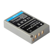 2PCS psbls5 batterie om d e m10 stift e pl7 e pm2 stylus1 1800mAh kamera batterie