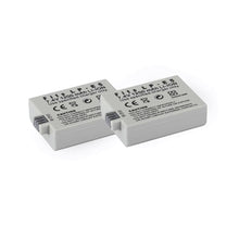 2PCS Kamerabatterie LP E5 für 450d 500d 1000d Kuss x2 x3 f rebel xs xsi t1i 1200mAh Batterie