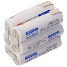 Standard 7,2 Volt Akkupack F2x3 6 / BK-3MCCE mit Lötösen