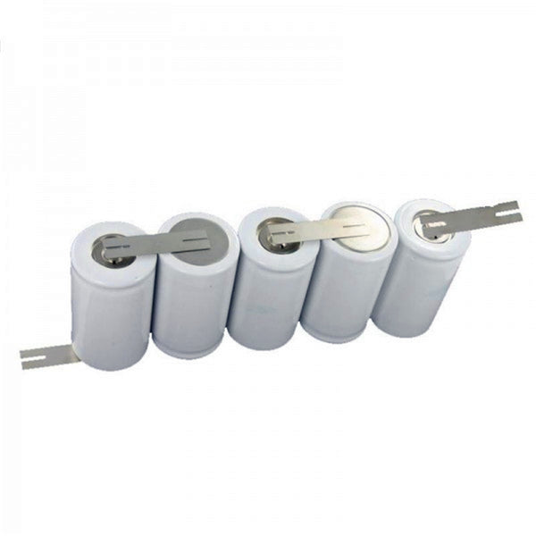KR-5000 DEL Cadnica Mono NiCd Akkupack 6.0V 5 x in Reihe mit LF