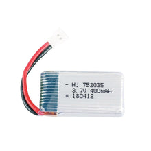5pcs 3,7 V 400mAh 20C Lipo Batterie und Batterie ladegerät für X4 H107 H31 KY101 E33C E33 U816A V252 H6C RC Quadcopter Ersatzteil Drohne