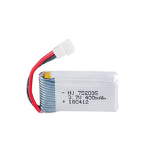 5pcs 3,7 V 400mAh 20C Lipo Batterie und Batterie ladegerät für X4 H107 H31 KY101 E33C E33 U816A V252 H6C RC Quadcopter Ersatzteil Drohne