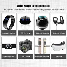 2x Wiederaufladbare 1200mAh Li-Po Akku 103040 li-ion Lipo zellen Lithium-Li-Po Polymer Batterie Für MP3 MP4 DVD GPS Bluetooth Headset