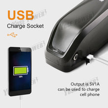 Elektrische Bike 48V 12,5 Ah Hailong Ebike Batterie 18650 Lithium-E bike Batterie mit USB für Elektrische fahrrad 48V Batterie Pack