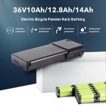 Hinten Rack 36V 12,5Ah E fahrrad Batterie Lithium-Batterie für Elektrische Fahrrad Phylion XH370-10J Lieferzeit