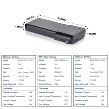 Hinten Rack 36V 12,5Ah E fahrrad Batterie Lithium-Batterie für Elektrische Fahrrad Phylion XH370-10J Lieferzeit