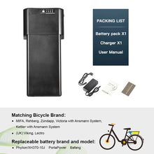 Hinten Rack 36V 12,5Ah E fahrrad Batterie Lithium-Batterie für Elektrische Fahrrad Phylion XH370-10J Lieferzeit