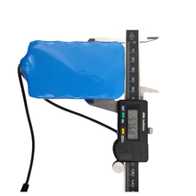 18650 Li-Ionen Akku 12.6 V 10000 mAh mit BMS Circuit Protection Board DC 5,5 * 2,1 mm Notstromversorgung
