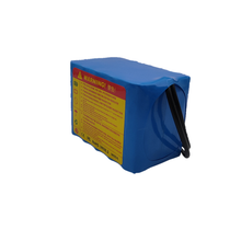 18650 Li-Ionen Akku 12.6 V 10000 mAh mit BMS Circuit Protection Board DC 5,5 * 2,1 mm Notstromversorgung