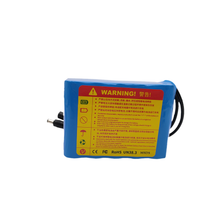 18650 Li-Ionen Akku 12.6 V 10000 mAh mit BMS Circuit Protection Board DC 5,5 * 2,1 mm Notstromversorgung