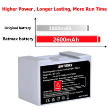 14,4 V 2600mAh Lithium-ionen-akku für iRobot Roomba e5 i7 Roomba i7 i7 + e5 7150 7550 e5150 e5152 Batterie