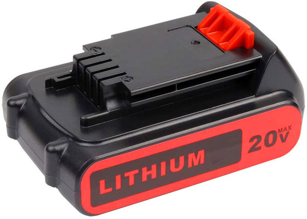 LBXR20 Akku für Black & Decker 18V 20V 3,5 Ah Li-Ion Akku LB20 LBXR20 BL2018 LBX20 BL2018-XJ GKC1825L STC1850