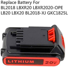 LBXR20 Akku für Black & Decker 18V 20V 3,5 Ah Li-Ion Akku LB20 LBXR20 BL2018 LBX20 BL2018-XJ GKC1825L STC1850