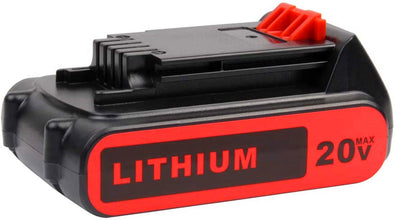 LBXR20 Akku für Black & Decker 18V 20V 3,5 Ah Li-Ion Akku LB20 LBXR20 BL2018 LBX20 BL2018-XJ GKC1825L STC1850