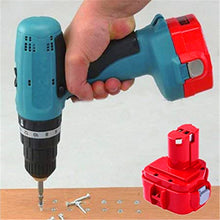 2 Stück 12V 3,0Ah Ni-Mh Ersatzakku für Makita Akku 1220 1222 PA12 1233S 1234 1233 1235 1235B 1235F