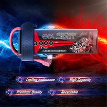 RC Batterie 3000 mAh 11.1 V 3S 30C LiPo Akku Pack mit Dean T Stecker für Flugzeug Modellbau FPV Drone Apex usw.