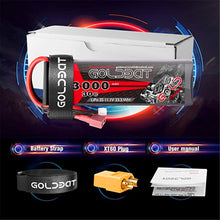 RC Batterie 3000 mAh 11.1 V 3S 30C LiPo Akku Pack mit Dean T Stecker für Flugzeug Modellbau FPV Drone Apex usw.