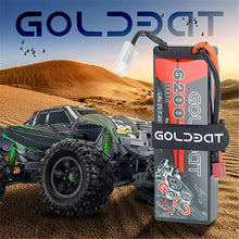 2 Packs RC Akku 6200 mAh Lipo Akku Lipo Batterie 80C 2S 7,4V mit Female T-Stecker Batterie Ersatzakku für RC Auto Flugzeug Helikopter
