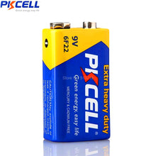 10 stücke X 9 v thermometer batterie Dauer Batterien Carbon Zink Super Heavy Duty Batterien