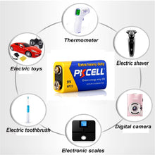 10 stücke X 9 v thermometer batterie Dauer Batterien Carbon Zink Super Heavy Duty Batterien