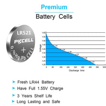 60PCS 6 Karte Uhr Batterie Münze Zelle Für Uhr Elektronische Rechner 1,5 V Alkaline Batterie