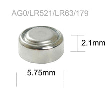 60PCS 6 Karte Uhr Batterie Münze Zelle Für Uhr Elektronische Rechner 1,5 V Alkaline Batterie