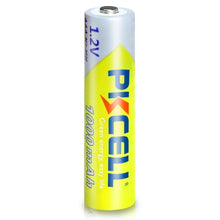 8PC PKCELL AAA NIMH Akku 3A 1000mah 1,2 V NI MH AAA Batterie batterien Wiederaufladbare aaa bis zu 1000 kreis mal