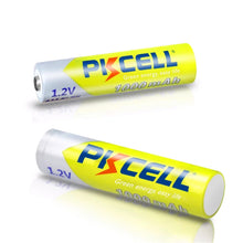 8PC PKCELL AAA NIMH Akku 3A 1000mah 1,2 V NI MH AAA Batterie batterien Wiederaufladbare aaa bis zu 1000 kreis mal