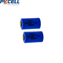 2PCS cr14250 cr 1/2AA 14250 cr 1/2AA 3V Lithium-Batterie 650mAh für Lampe radio Eletronic Lock