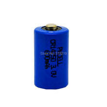 2PCS cr14250 cr 1/2AA 14250 cr 1/2AA 3V Lithium-Batterie 650mAh für Lampe radio Eletronic Lock
