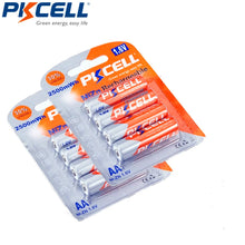 50PCS 1,6 v AA NI ZN batterie akkus 2500mWh 2A batterie aa wiederaufladbare Für Kamera