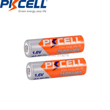 50PCS 1,6 v AA NI ZN batterie akkus 2500mWh 2A batterie aa wiederaufladbare Für Kamera