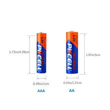 8PCS/Karte lr03 1,5 V Batterie 3A lr03 AAA e92 am4 mn2400Alkaline Trockenen Batterie Überlegene um4 mn2400 lr03 sum4 lr3 hp16