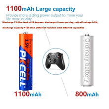 8PCS/Karte lr03 1,5 V Batterie 3A lr03 AAA e92 am4 mn2400Alkaline Trockenen Batterie Überlegene um4 mn2400 lr03 sum4 lr3 hp16