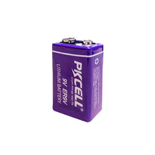 8 x er9V 6f22 1200mah 10,8 V Infrarot thermometer batterie Lithium-lithium-thionylchlorid-batterie (Li SOCl2) batterien ER 9V Batteria