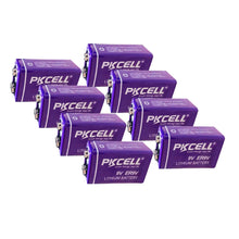 8 x er9V 6f22 1200mah 10,8 V Infrarot thermometer batterie Lithium-lithium-thionylchlorid-batterie (Li SOCl2) batterien ER 9V Batteria