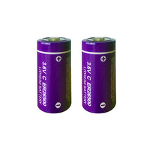 4 Teile/los Li SOCl2 26500 er26500 3,6 V 9000mAh C batterie größe lithium-primäre 9A batteria