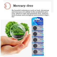 10PCS CR2032 2032 3V Taste Batterien BR2032 DL2032 ECR2032 Aufladbare batterien 3V LiMnO2 Taste Münze Zellen batterie