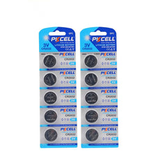 10PCS CR2032 2032 3V Taste Batterien BR2032 DL2032 ECR2032 Aufladbare batterien 3V LiMnO2 Taste Münze Zellen batterie