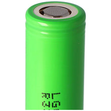 INR18650MJ1 3500mAh 3,6V - 3,7V 65,1x18,3mm Li ion Akku Abmessungen beachten Flattop
