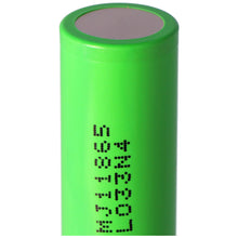 INR18650MJ1 3500mAh 3,6V - 3,7V 65,1x18,3mm Li ion Akku Abmessungen beachten Flattop