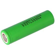 INR18650MJ1 3500mAh 3,6V - 3,7V 65,1x18,3mm Li ion Akku Abmessungen beachten Flattop