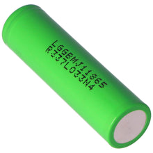 INR18650MJ1 3500mAh 3,6V - 3,7V 65,1x18,3mm Li ion Akku Abmessungen beachten Flattop