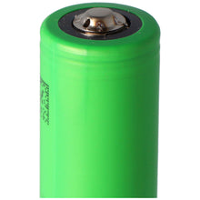 US18650 VTC5A 2600mAh, 3,6V - 3,7V Button Top 30A Abmessungen 66x18,2mm mit Kopf