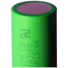 US18650 VTC5A 2600mAh, 3,6V - 3,7V Button Top 30A Abmessungen 66x18,2mm mit Kopf